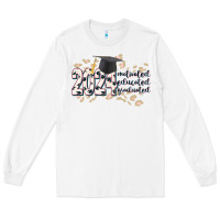 White 2024 motivated educated graduated Long Sleeve Tee - CowGirlArtShop