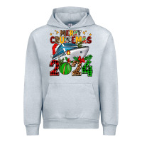 Heather Grey merry cruisemas 2024 Urban Hoodie - AdoDesignShop