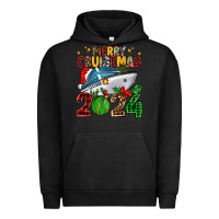 Pigment Black merry cruisemas 2024 Urban Hoodie - AdoDesignShop