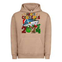 Pigment Burro merry cruisemas 2024 Urban Hoodie - AdoDesignShop