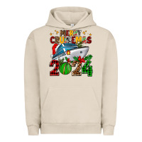 Pigment French Oak merry cruisemas 2024 Urban Hoodie - AdoDesignShop