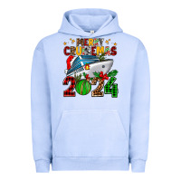 Pigment Grape Ice merry cruisemas 2024 Urban Hoodie - AdoDesignShop