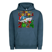Pigment Midnight Navy merry cruisemas 2024 Urban Hoodie - AdoDesignShop