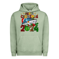 Pigment Oil Green merry cruisemas 2024 Urban Hoodie - AdoDesignShop