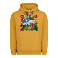 Pigment Peanut Butter merry cruisemas 2024 Urban Hoodie - AdoDesignShop