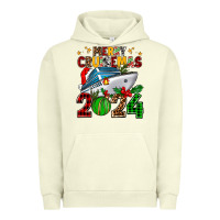 Pigment Pistachio merry cruisemas 2024 Urban Hoodie - AdoDesignShop