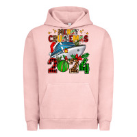 Pigment Salmon merry cruisemas 2024 Urban Hoodie - AdoDesignShop