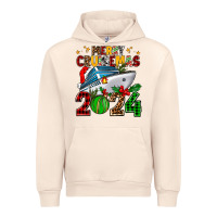 Sandshell merry cruisemas 2024 Urban Hoodie - AdoDesignShop