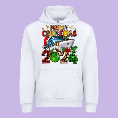 Merry Cruisemas 2024 Urban Hoodie Designed By Adodesignshop