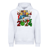 White merry cruisemas 2024 Urban Hoodie - AdoDesignShop