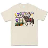 Bone cosmic cowgirl Premium Tee - SublimationCraftShop
