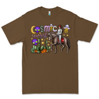 Cacao cosmic cowgirl Premium Tee - SublimationCraftShop