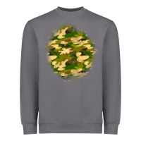 Storm camouflage patch Heavyweight Sweatshirt - BundleAndBundleShop