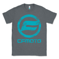 Charcoal Heather CF Moto Vintage UTV ATV SXS original off road Gift Long Sleeve Classic Tee - lanVoArt