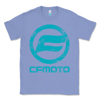Colony Blue CF Moto Vintage UTV ATV SXS original off road Gift Long Sleeve Classic Tee - lanVoArt
