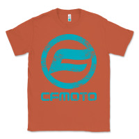 Copper CF Moto Vintage UTV ATV SXS original off road Gift Long Sleeve Classic Tee - lanVoArt