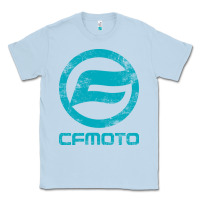 Dusty Blue CF Moto Vintage UTV ATV SXS original off road Gift Long Sleeve Classic Tee - lanVoArt