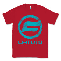 Red CF Moto Vintage UTV ATV SXS original off road Gift Long Sleeve Classic Tee - lanVoArt