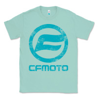 Seafoam CF Moto Vintage UTV ATV SXS original off road Gift Long Sleeve Classic Tee - lanVoArt