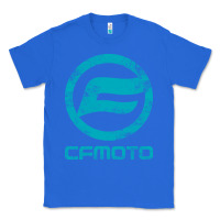 True Royal CF Moto Vintage UTV ATV SXS original off road Gift Long Sleeve Classic Tee - lanVoArt