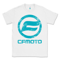 White CF Moto Vintage UTV ATV SXS original off road Gift Long Sleeve Classic Tee - lanVoArt