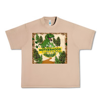 Burro motherhood is a walk in the park Urban Heavy Tee - TumblerDesignByShophia