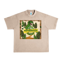 French Oak motherhood is a walk in the park Urban Heavy Tee - TumblerDesignByShophia