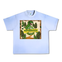 Grape Ice motherhood is a walk in the park Urban Heavy Tee - TumblerDesignByShophia