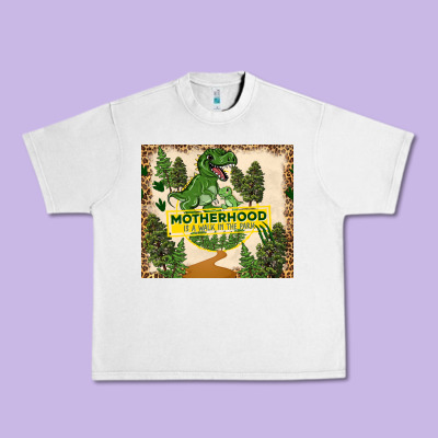 Motherhood Is A Walk In The Park Urban Heavy Tee Designed By Tumblerdesignbyshophia