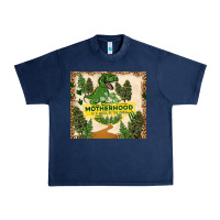 Navy motherhood is a walk in the park Urban Heavy Tee - TumblerDesignByShophia