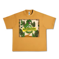Peanut Butter motherhood is a walk in the park Urban Heavy Tee - TumblerDesignByShophia