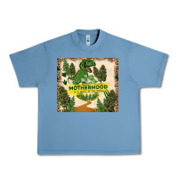 Pebble Blue motherhood is a walk in the park Urban Heavy Tee - TumblerDesignByShophia