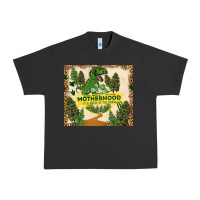 Pigment Black motherhood is a walk in the park Urban Heavy Tee - TumblerDesignByShophia
