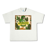 Pistachio motherhood is a walk in the park Urban Heavy Tee - TumblerDesignByShophia