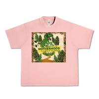 Salmon motherhood is a walk in the park Urban Heavy Tee - TumblerDesignByShophia