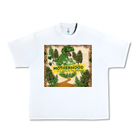 White motherhood is a walk in the park Urban Heavy Tee - TumblerDesignByShophia