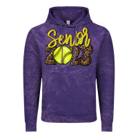 Cloud Purple 2023 senior Softball Vintage Hoodie - HowdyJamesFarm