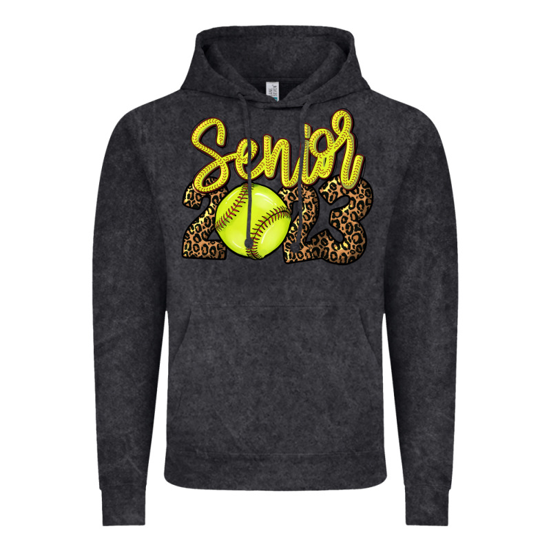 2023 Senior Softball Vintage Hoodie by HowdyJamesFarm | Teevron