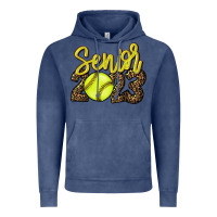 Vintage Denim 2023 senior Softball Vintage Hoodie - HowdyJamesFarm