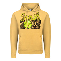 Vintage Mustard 2023 senior Softball Vintage Hoodie - HowdyJamesFarm