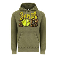 Vintage Olive 2023 senior Softball Vintage Hoodie - HowdyJamesFarm