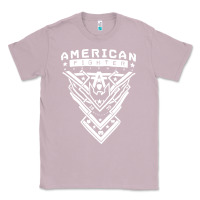 Lilac American Fighter 3 Classic Tee - lanVoArt