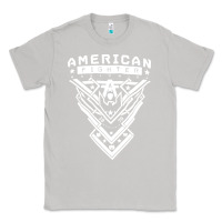 Moon Dust American Fighter 3 Classic Tee - lanVoArt