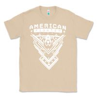 Mushroom American Fighter 3 Classic Tee - lanVoArt