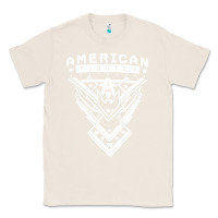 Natural American Fighter 3 Classic Tee - lanVoArt