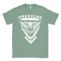 Sage American Fighter 3 Classic Tee - lanVoArt