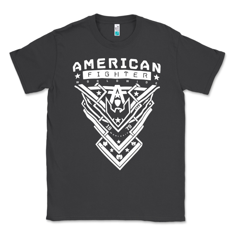American Fighter 3 Classic Tee by lanVoArt | Teevron