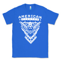 True Royal American Fighter 3 Classic Tee - lanVoArt