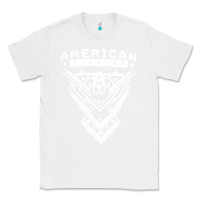White American Fighter 3 Classic Tee - lanVoArt