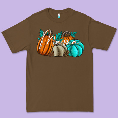 Mama Premium Tee Designed By Sublimationcraftshop